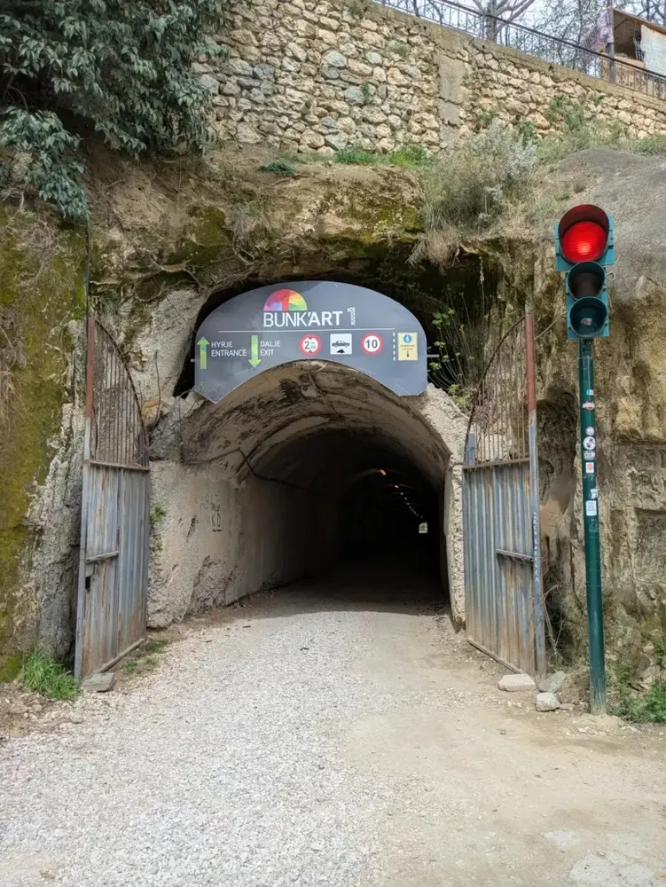 מוזיאון הבונקר בונקארט בטירנה